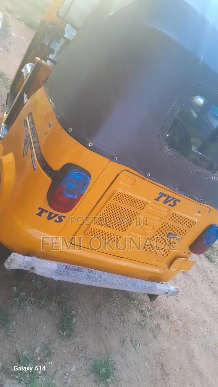 TVS 2021 Yellow