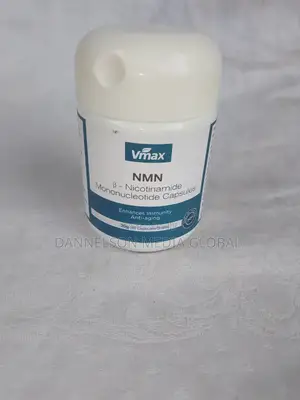 VMax NMN Capsules - Reverses Vascular Ageing, Improves Sleep Quality