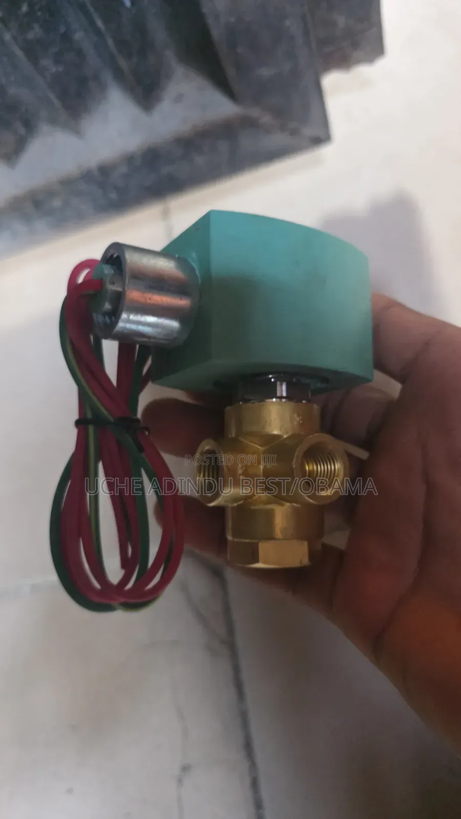 3way Asco Solenoid Valve 1/4"