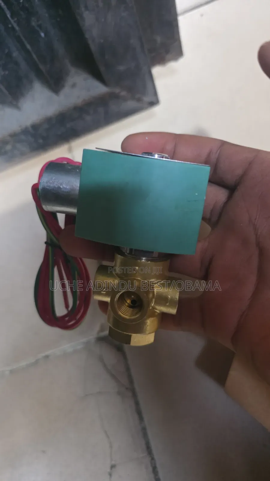 3way Asco Solenoid Valve 1/4"