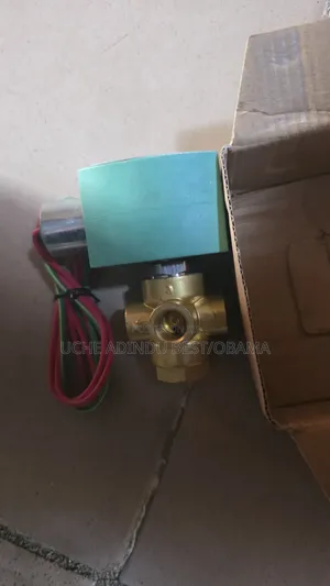 3way Asco Solenoid Valve 1/4"