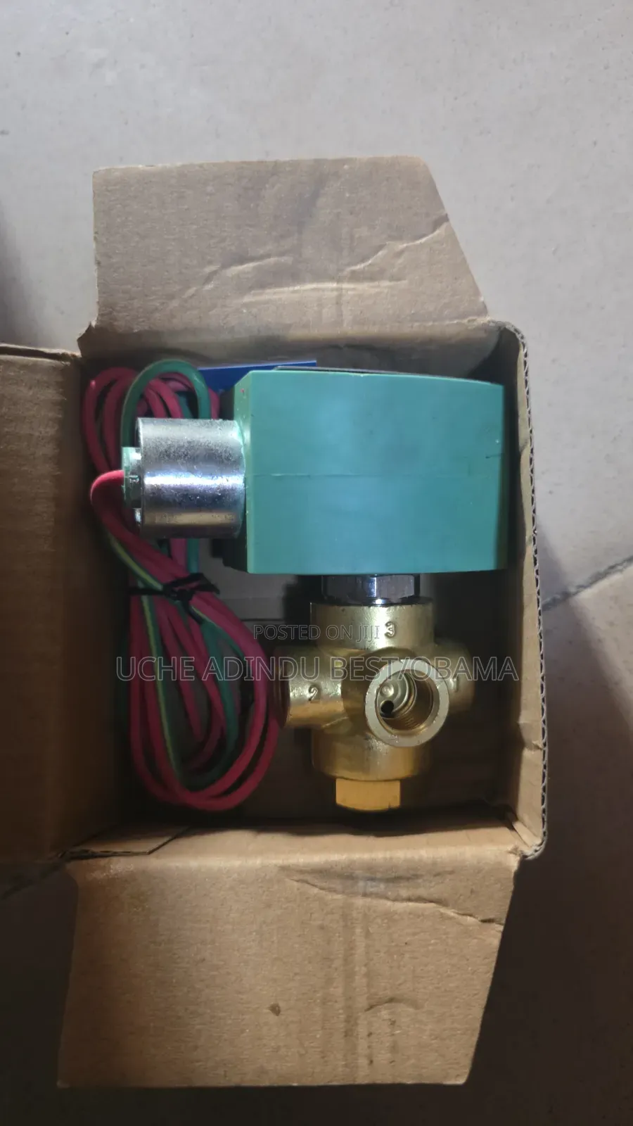 3way Asco Solenoid Valve 1/4"