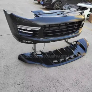 Front Bumper Porsche Cayenne 2016