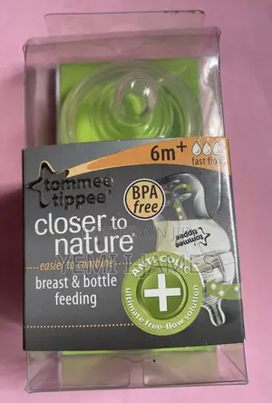 Tommee Tippee Bottle Teats 6m+