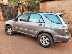 Lexus RX 2003 Silver