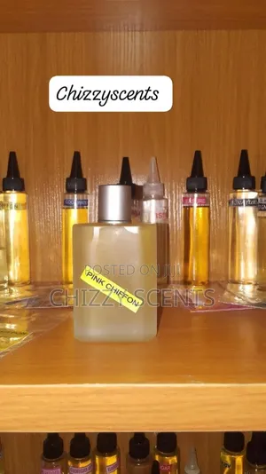 Pink Chiffon Oil Perfume