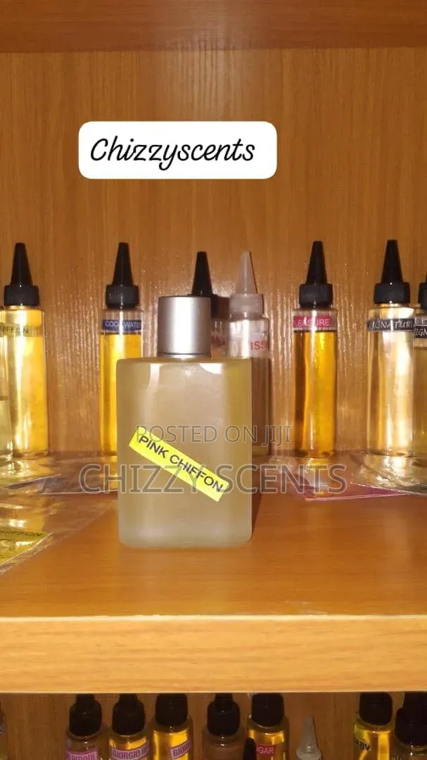 Pink Chiffon Oil Perfume