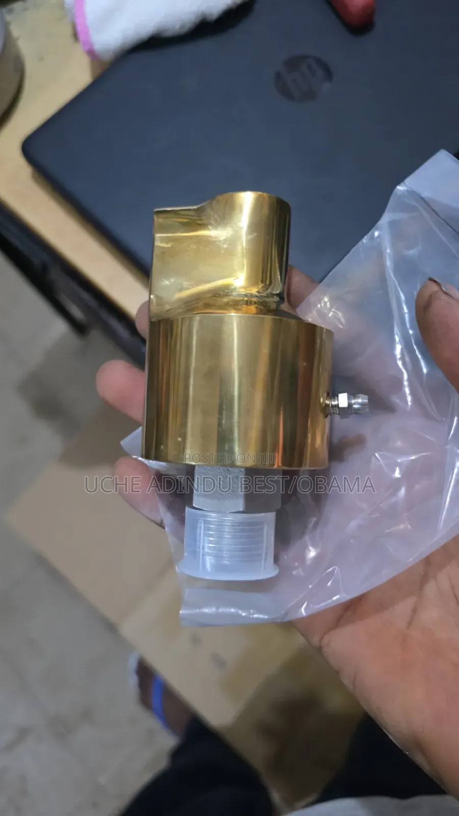 Brass Rotary Valve
