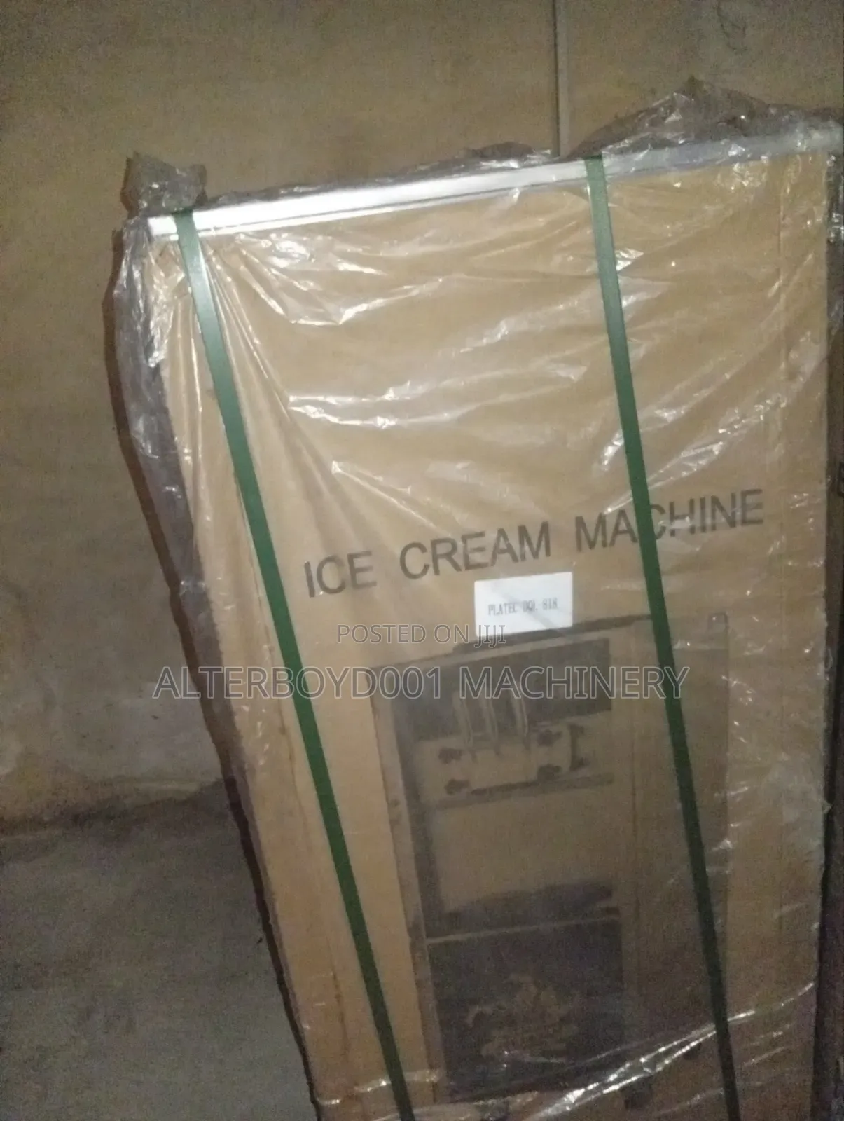 Ice Cream Machine ( Table Top and Standing )