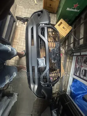 Hilux Front Bumper