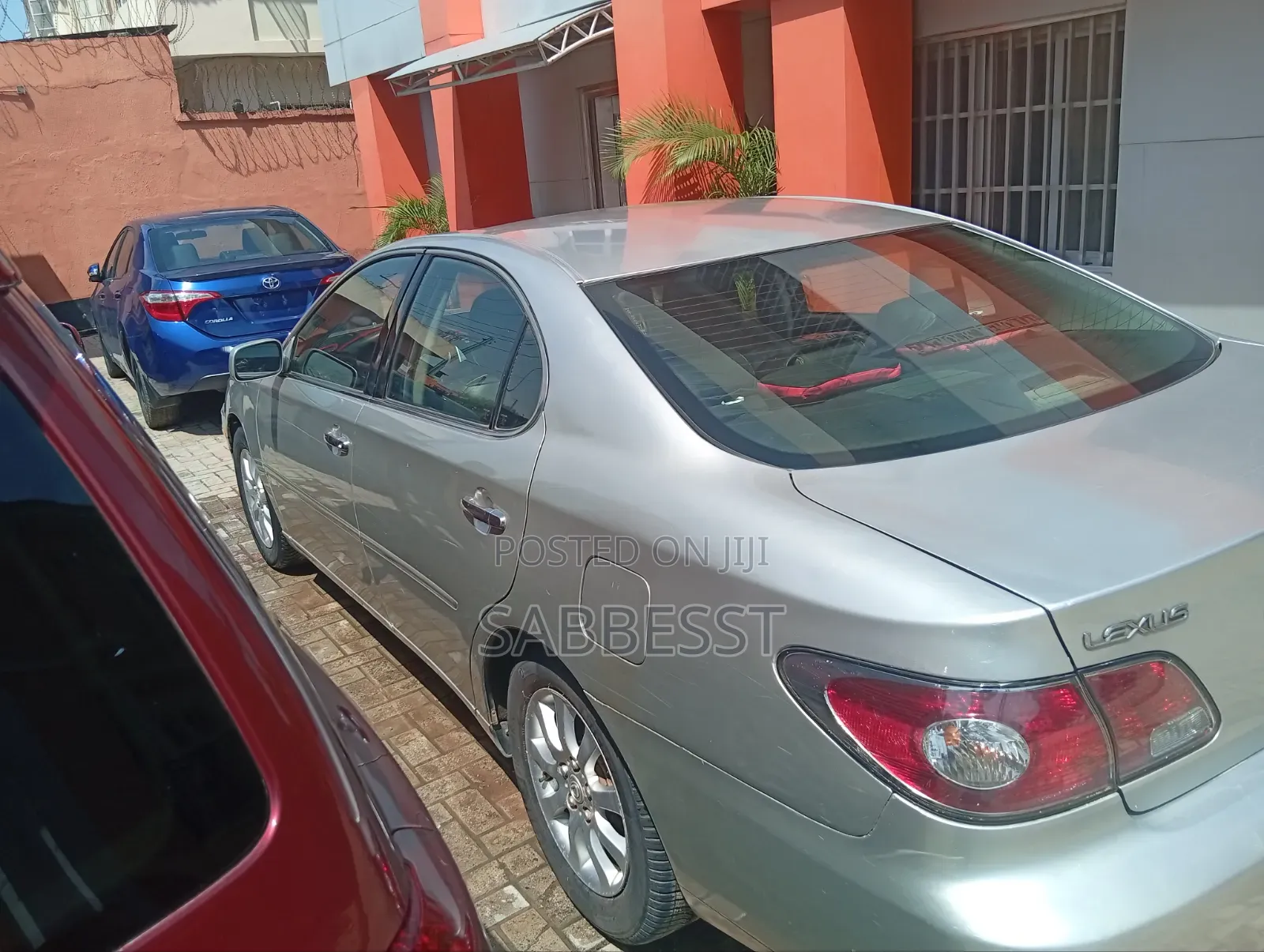 Lexus ES 2004 Silver