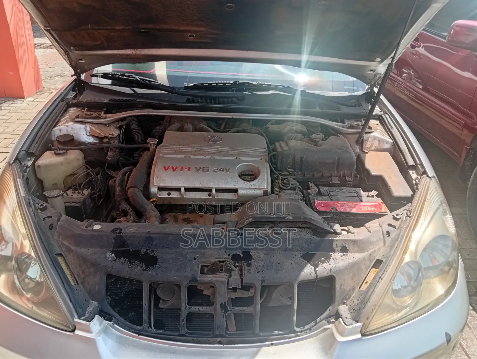 Lexus ES 2004 Silver