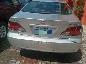 Lexus ES 2004 Silver