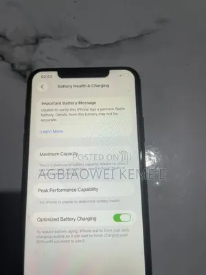 Apple iPhone 11 Pro Max 256 GB Silver