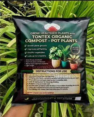 Tontex Gardens Pot Plant Compost