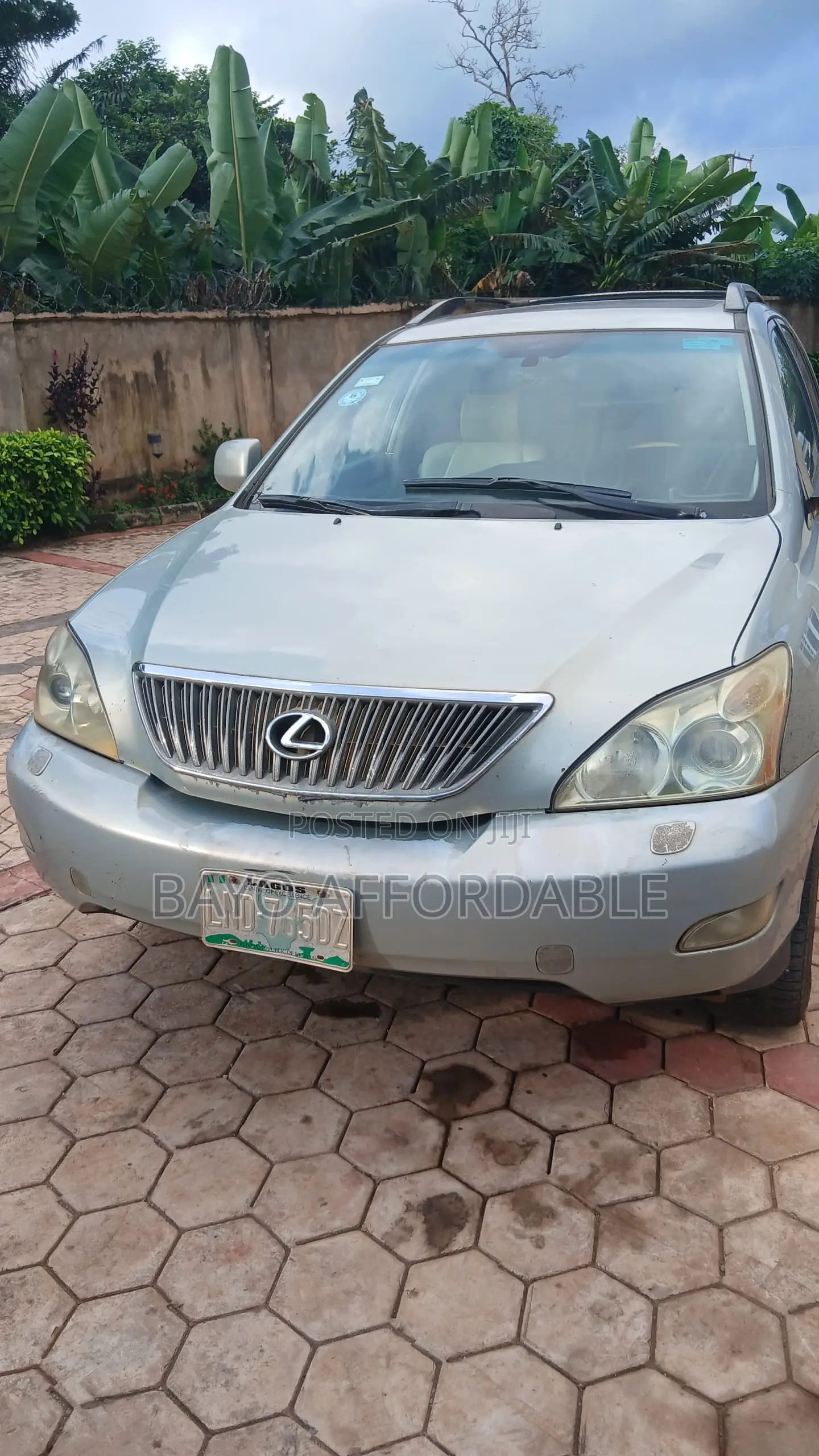 Lexus RX 350 2008 Silver