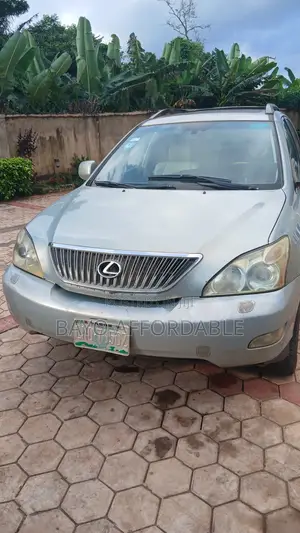 Lexus RX 350 2008 Silver