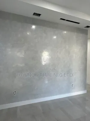 Stucco Feature Wall Design