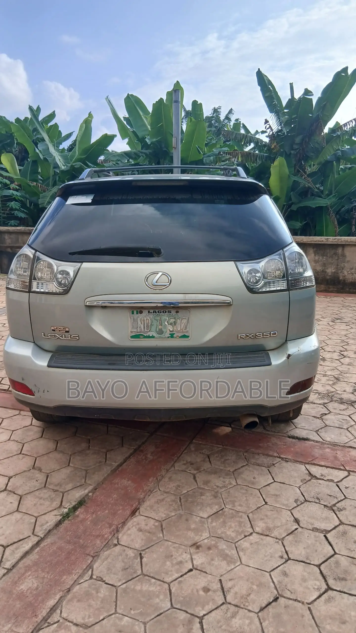 Lexus RX 350 2008 Silver
