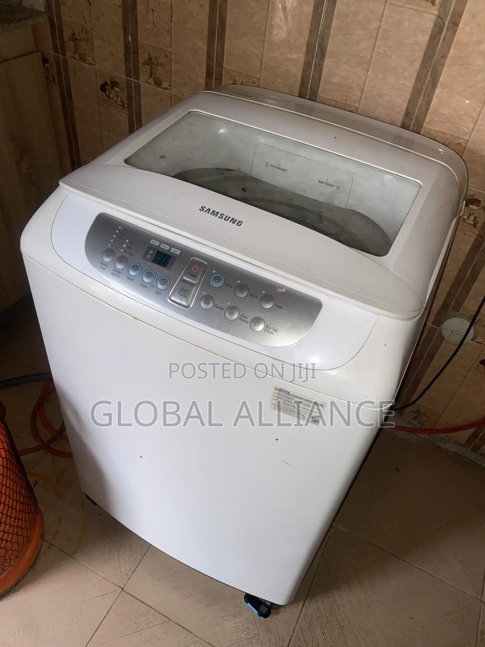 Samsung Watching Machine