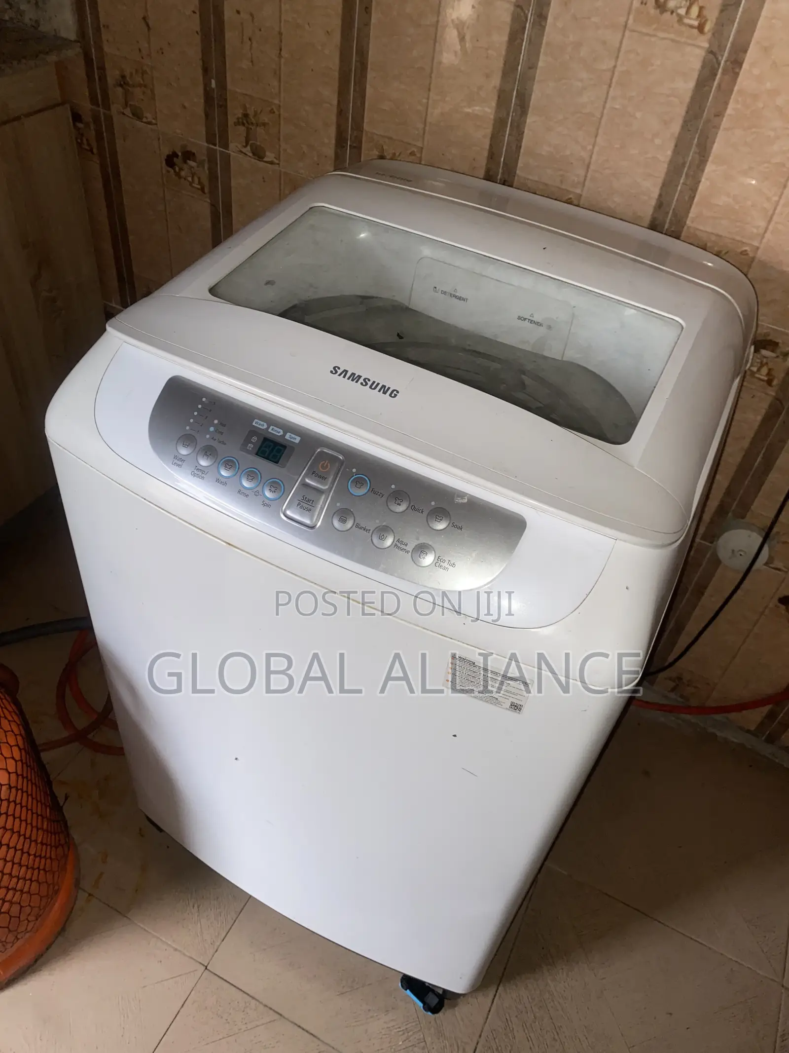 Samsung Watching Machine