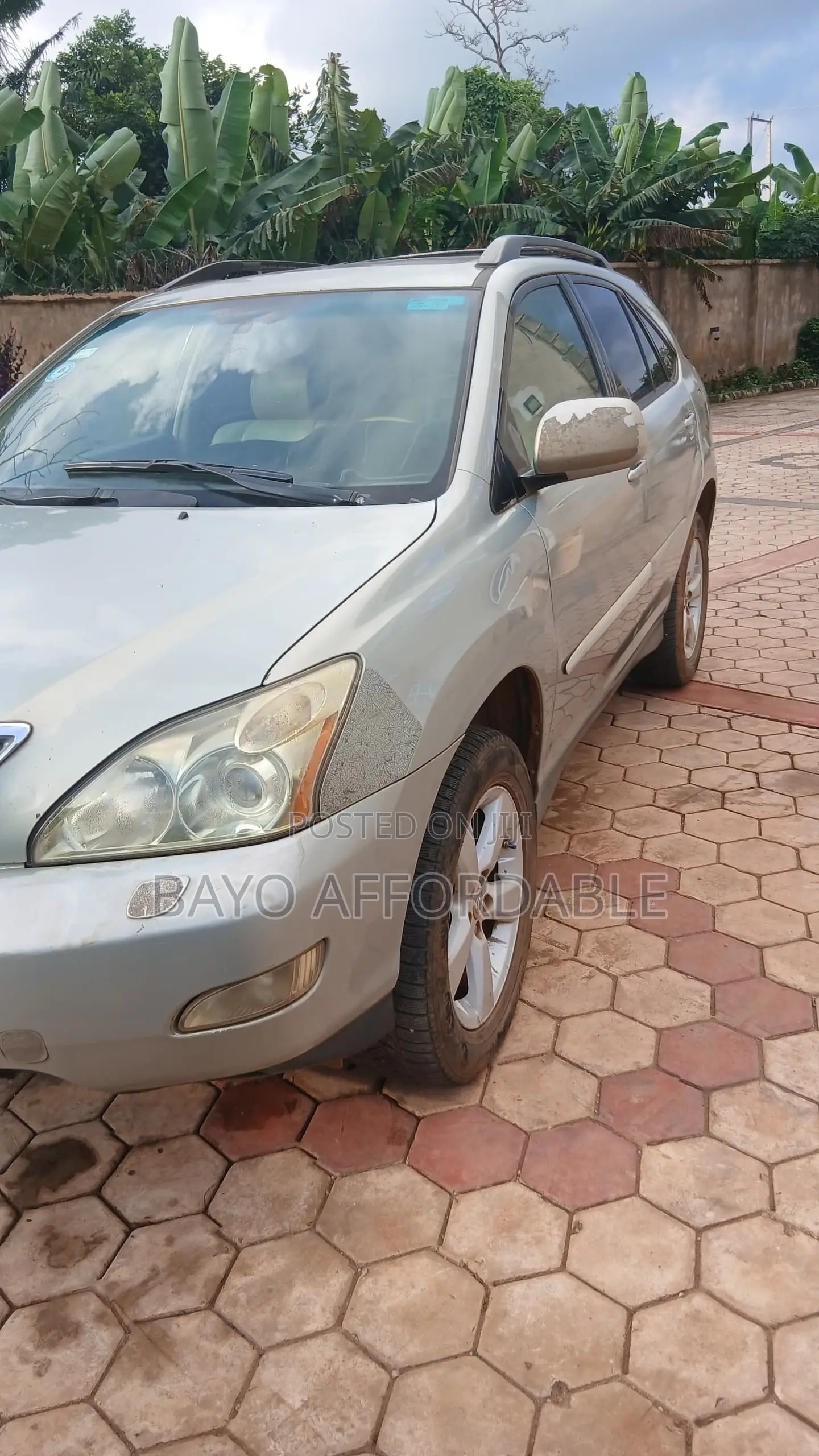 Lexus RX 350 2008 Silver