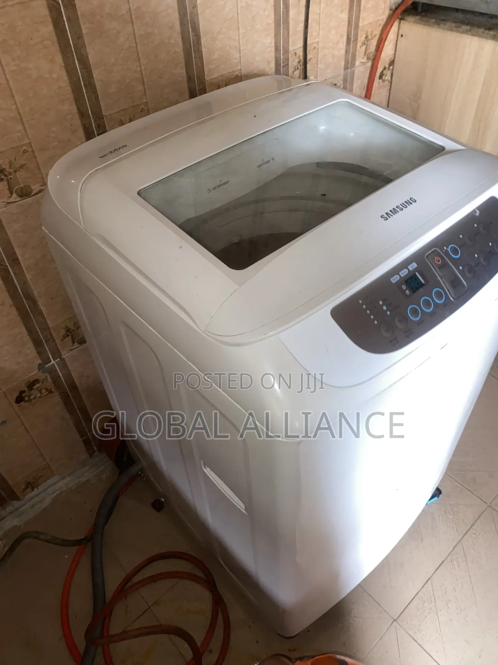 Samsung Watching Machine