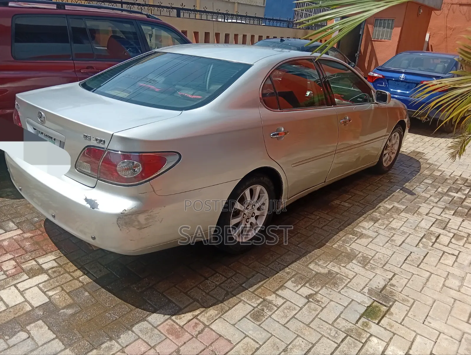 Lexus ES 2004 Silver