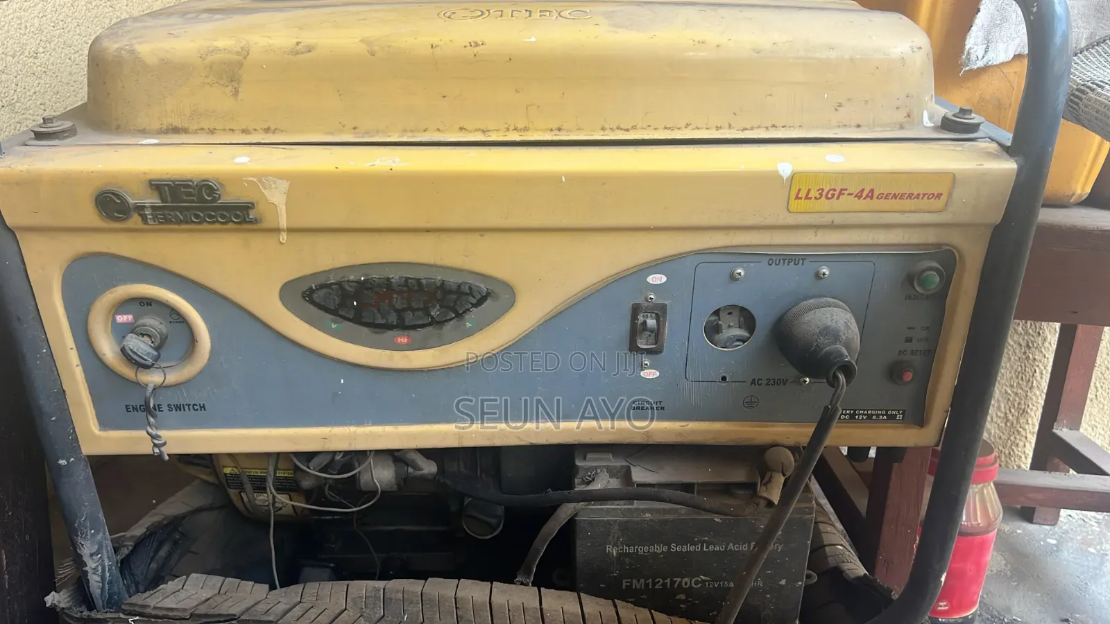 Used Generator for Sale. Thermocool