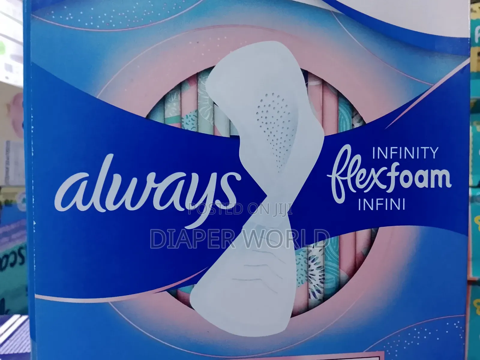 Always Infinity Flex Foam