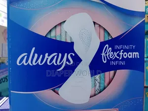 Always Infinity Flex Foam