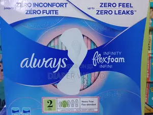 Always Infinity Flex Foam