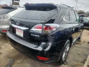 Lexus RX 350 FWD 2013 Black