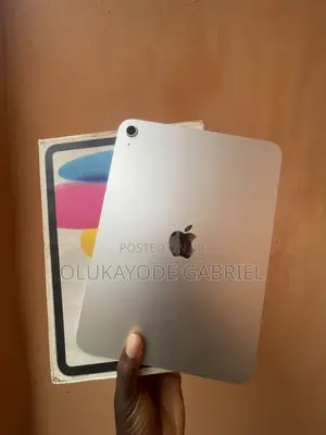 Apple iPad 10.2 (2019) 64 GB Silver