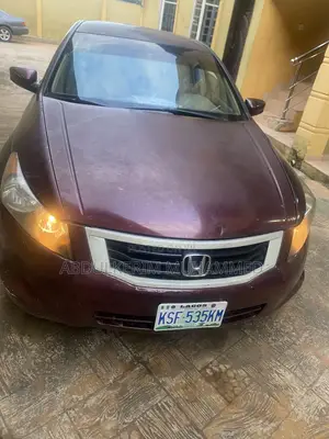 Honda Accord 2.4 EX Automatic 2008 Burgundy