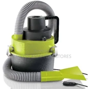 The Black Vacuum Cleaner