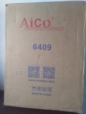 Aico 9u Rack 600x450 Wall Mount With Fan
