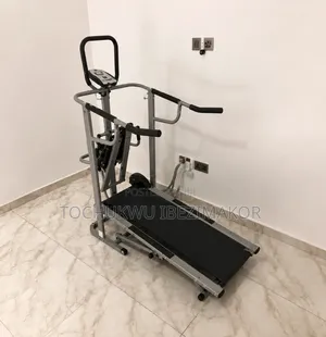 4 in 1 Manual Treadmill With Stepper and Waist Twister