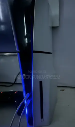 PS 5 Slim With 10 Games