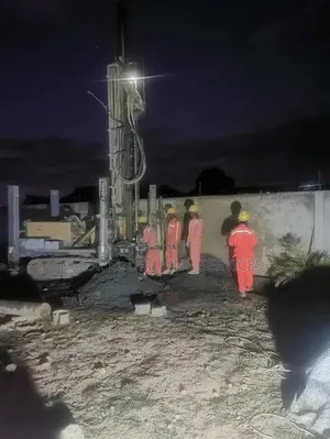 Abuja Borehole Drilling at #11,500. Apo Done.