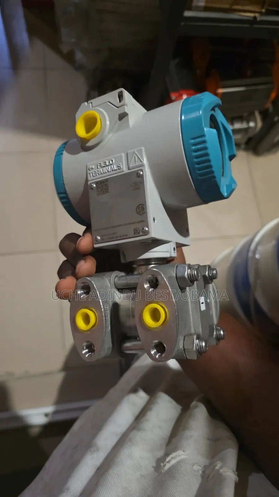 Simen's Differential Transmitter Original