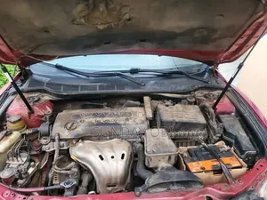 Toyota Camry 2008 Red