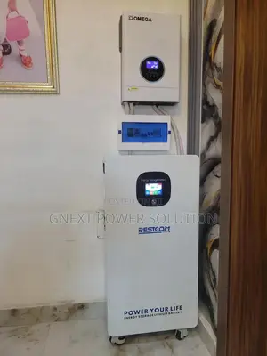 Complete Setup for - 5KVA / 10kWH Solar System