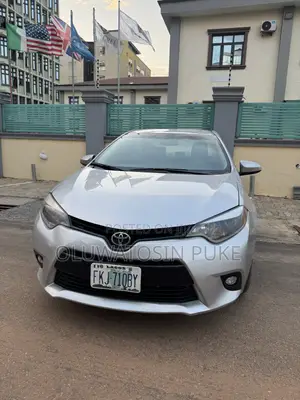 Toyota Corolla 2014 Gray