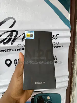 New Samsung Galaxy Note 20 5G 256 GB