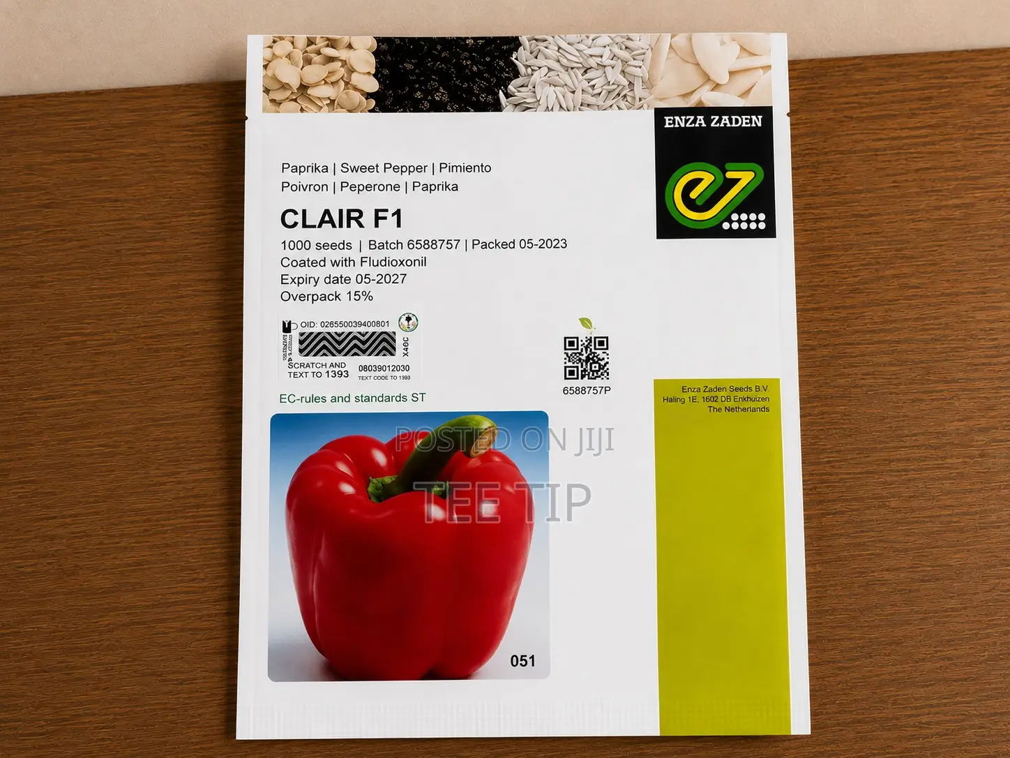 Clair F1 Bell Pepper
