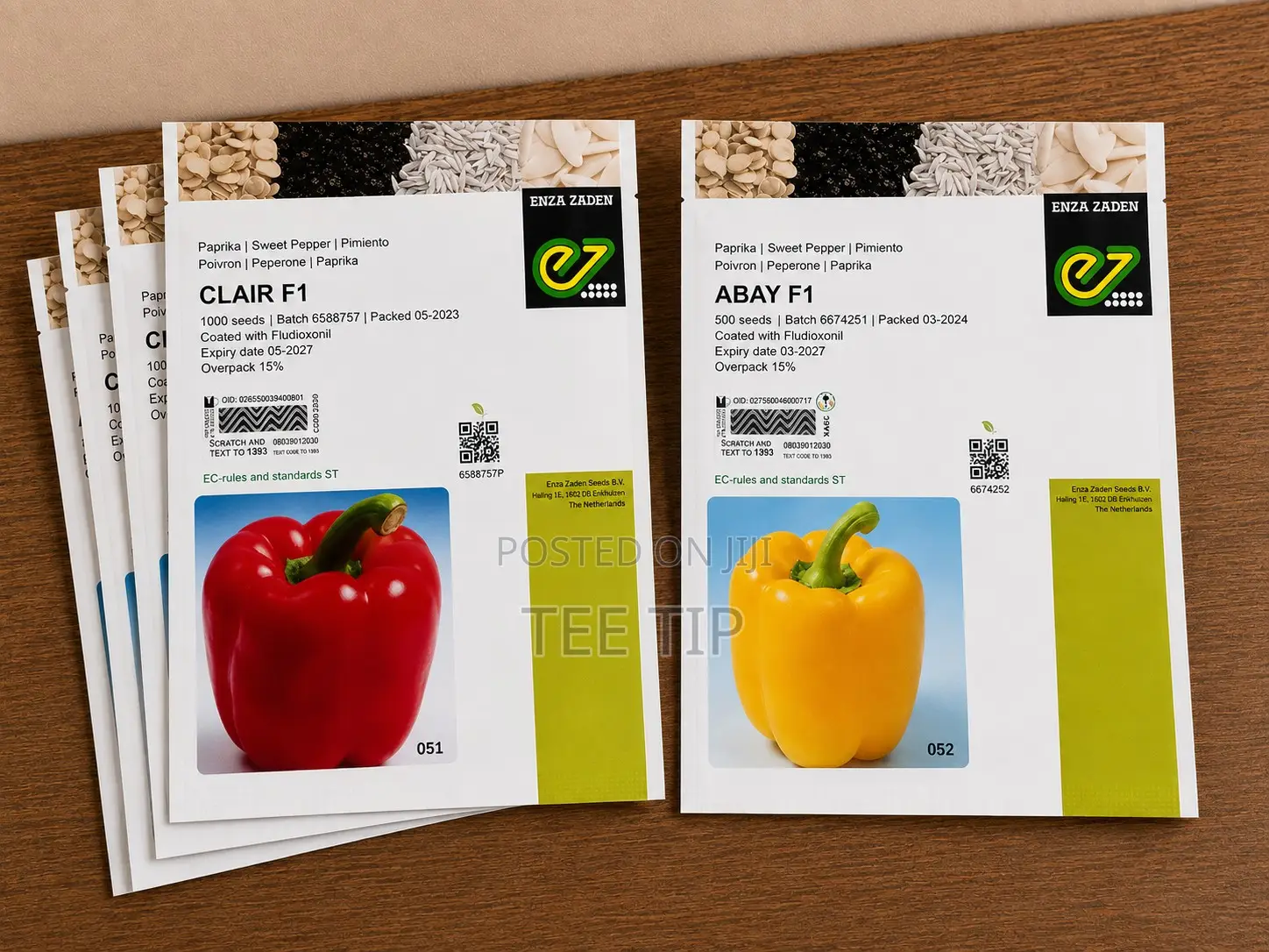 Clair F1 Bell Pepper