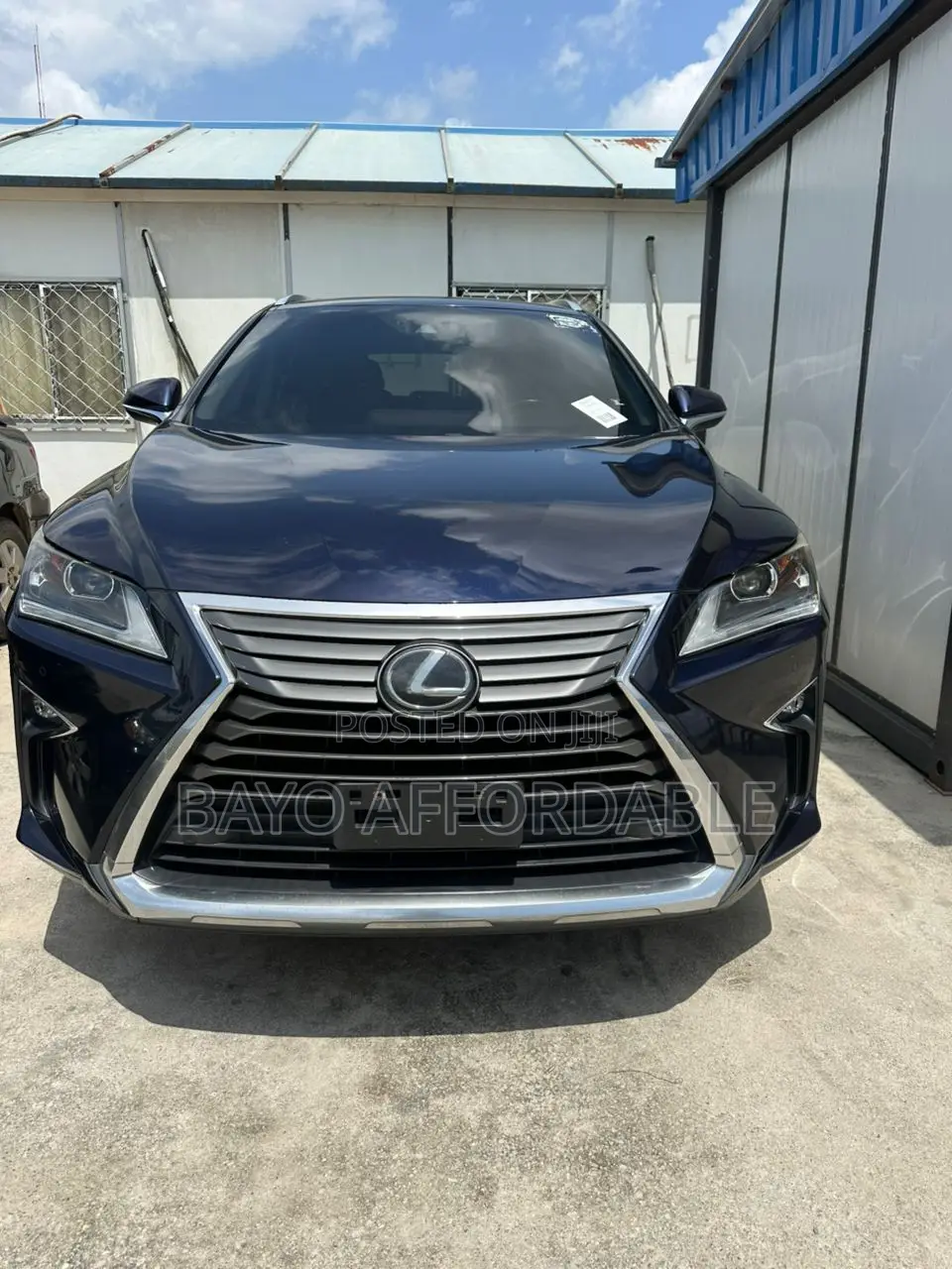 Lexus RX 350 AWD 2017 Black