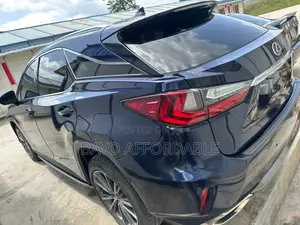Lexus RX 350 AWD 2017 Black
