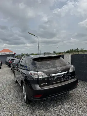 Lexus RX 350 2011 Gray